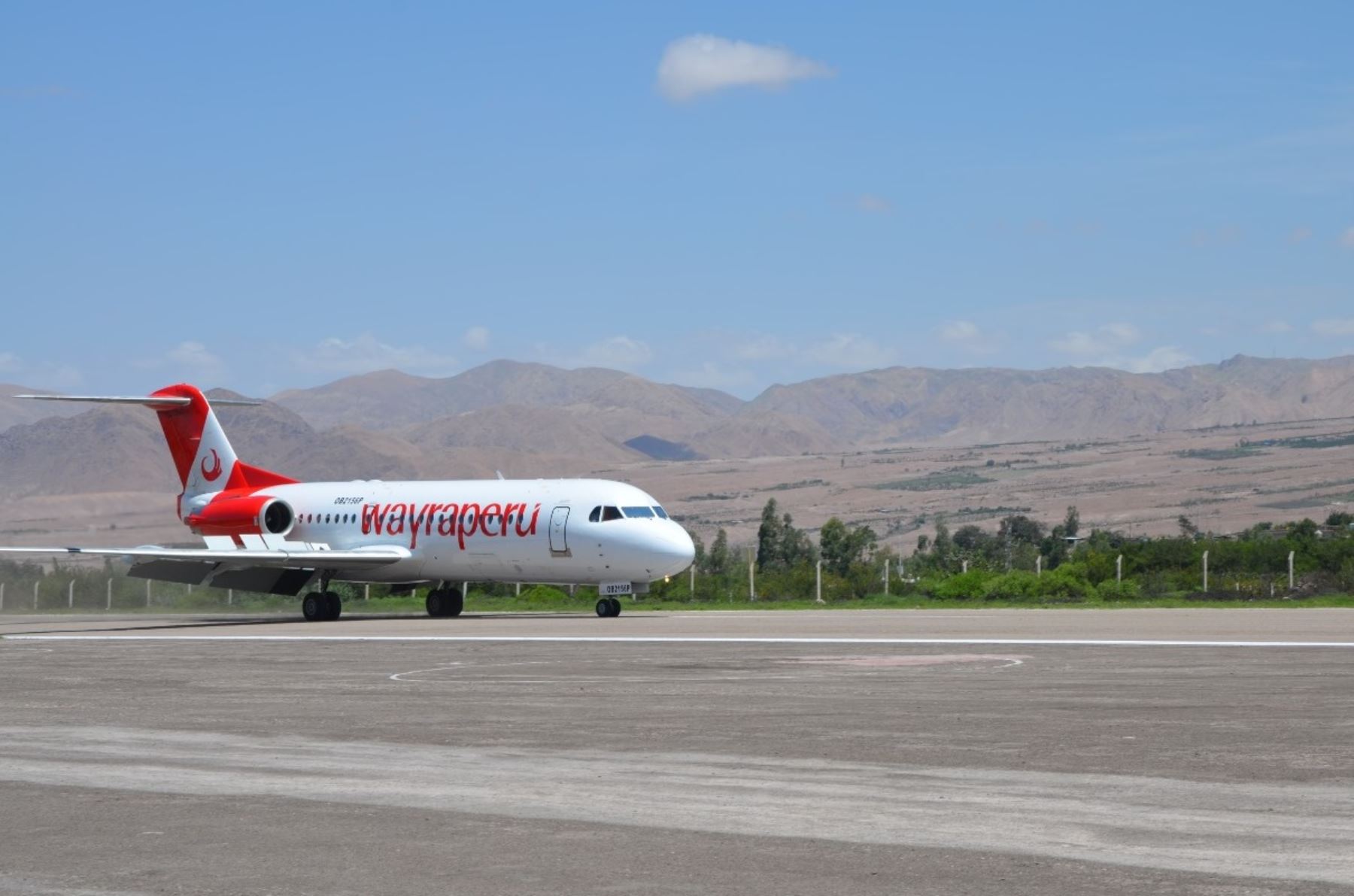 Infraestructura aeroportuaria
